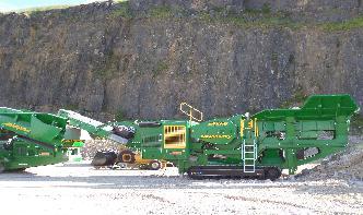 coal crusher at a coal handling plant quarry