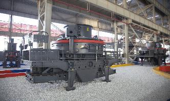 chromite crusher used in chromite processing industry