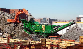 install gold ore crushing plant 