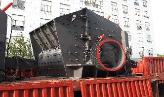 manganese steel in liners of a jaw crusher 