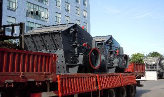 portable coal crushing and screening plant